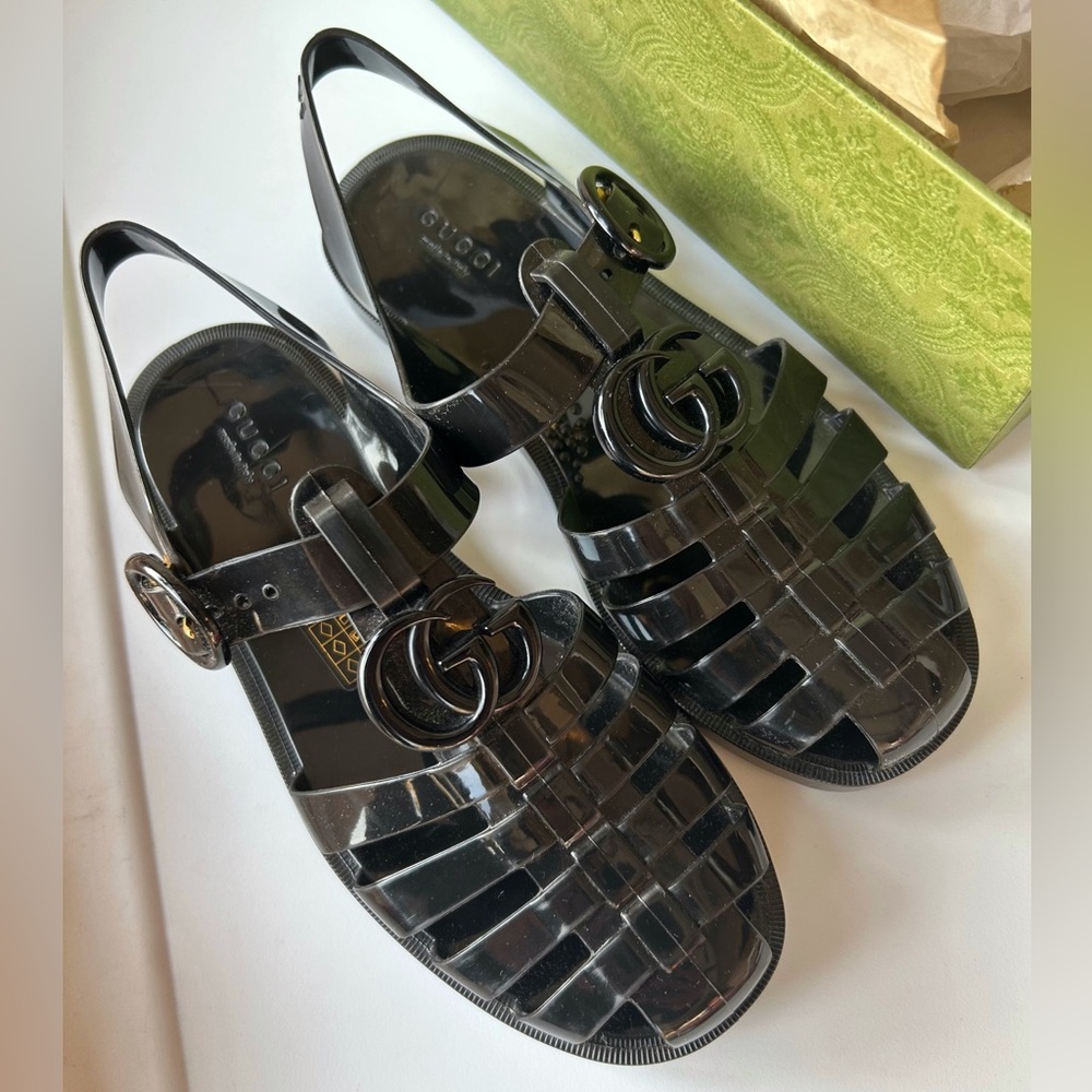 Gucci GG Fisherman Sandals